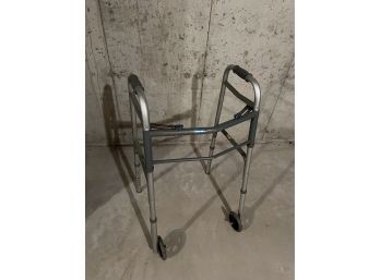 Shower Chair & Invacare Folding Walker, Added Support As The Cold Weather Comes In