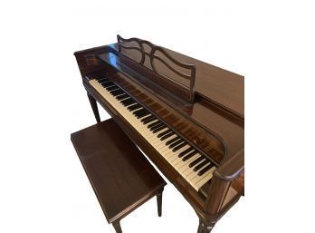 Acrosonic Piano And Bench