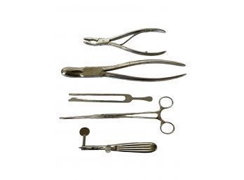Vintage Medical Lot, Medical Snip Tool Lot
