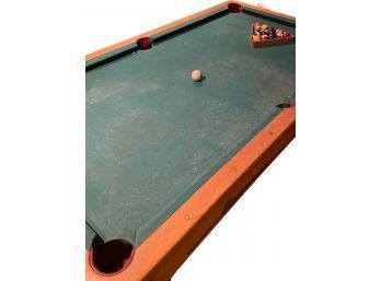 6ft Burrowes Pool Table W Balls