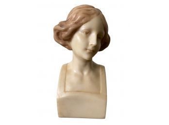Signed Woman Bust