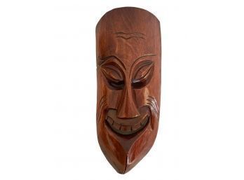Wood Tiki Mask