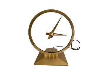 Jefferson Golden Hour Electric Clock