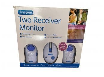 The First Years Two Receiver Monitor