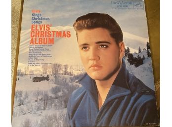 Elvis Presley Vinyl Record Lot With 2 Box Sets