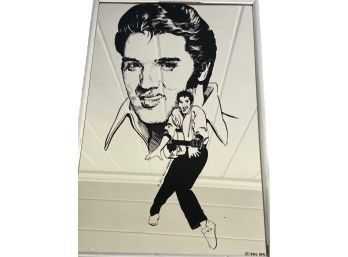 Elvis Presley Mirror