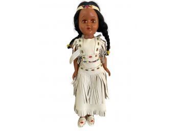 Native American Doll With A Baby