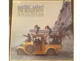 Beach Boys Surfin Safari