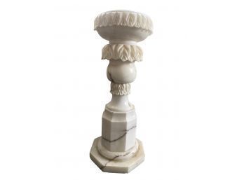 Marble Pedestal, Plant Stand