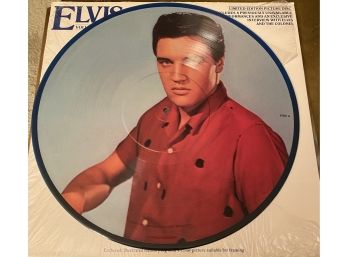 5pc Elvis Presley Vinyl Record Lot