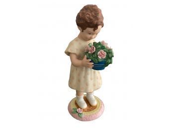 The Jessie Willcox Smith Collection Rosebuds Fine Porcelain  Lenox 1991
