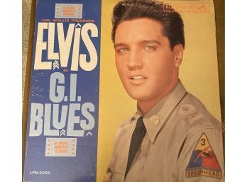 5 Pc Elvis Presley Vinyl Record Lot