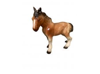 Horse Figurine Occupied Japan