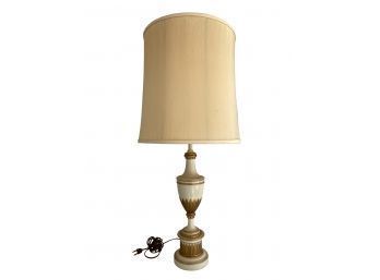 Stiffel Metal Urn Table Lamp With Shade