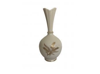 Lenox Vase With Grain