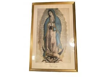 Framed Print Of Mary