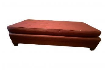 Vintage Day Bed Or Couch Ottoman