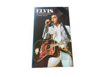 Elvis Lot, Box Of Memorabilia Includes Home Made Scrap Book