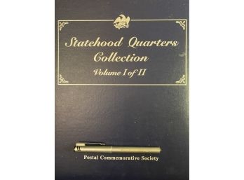Statehood Quarters Collection, Volumn I And II, Postal Commemorative Society