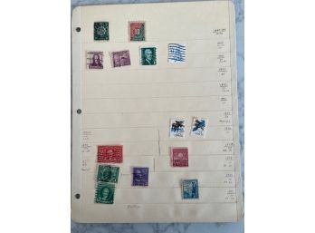 Stamp Package #97.  (Miscellaneous)