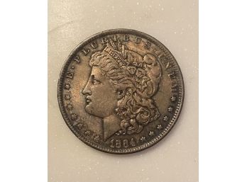 1884 Silver Dollar