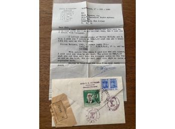 Moon Landing, Space Achievements, Stamp Correspondence