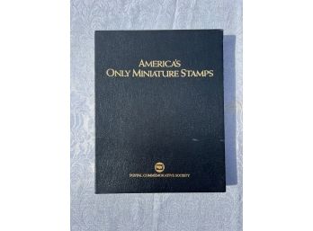 America's Only Miniature Stamps Stamp Package #313