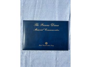 The Princess Diana Memorial Commemorative Stamp Package #312