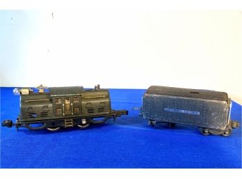 Lionel No. 252 Locomotive & Lionel No. 2225W Tender
