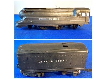 Lionel No. 1688E 027 Locomotive & Lionel No. 1689T Tender