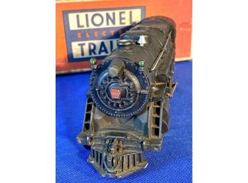 Lionel No. 2035 Locomotive For 027 Guage Track With Smoke Chamber