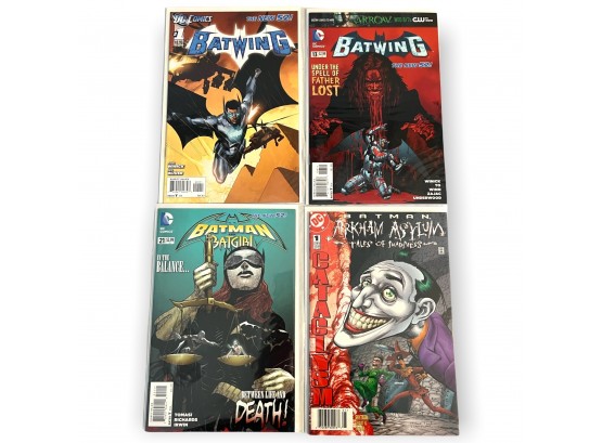 Batwing, Batman And Batgirl, Batman Arkham Asylum - Tales Of Madness -  #1785 