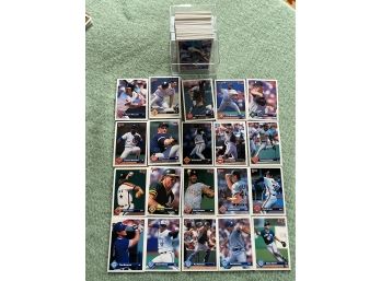 Lot Of Donruss 93 Baseball Cards