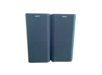 Sony SS-H26004 Pair Of Speakers Tested- Volume Comes From All 4