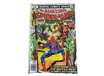Marvel Comic Books: The Amazing Spider-Man #166