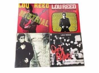 Lou Reed: 27 Vinyl Record Album Lot: Listed In Description Box.