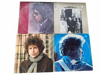 Bob Dylan: 8 Vinyl Record Album Lot: John Wesley Harding, Street Legal, Greatest Hits Vol. II, Desire,