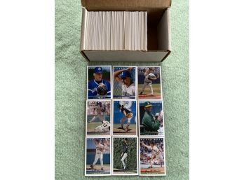 Lot Of 1993 Upper Deck Baseball Cards