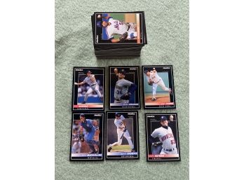 Lot Of 1992 Pinnacle Baseball Cards
