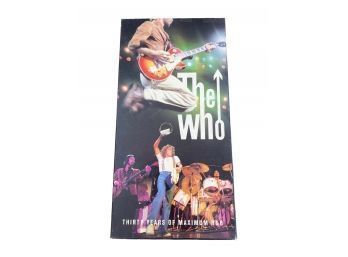 The Who 30 Years Of Maximum R&B 4 Disc Set