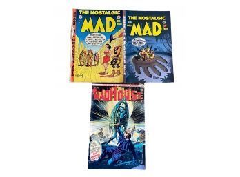 The Nostalgic Mad No. 2 And Madhouse Lot