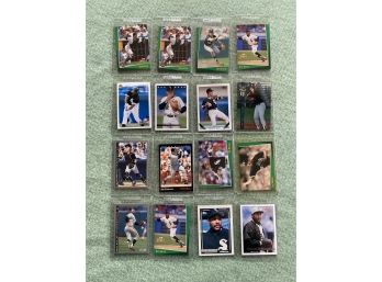Lot Of Chicago White Sox Baseball Player Cards