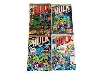 The Incredible Hulk 10 Comic Book Lot, Marvel, 175, 189, 190, 191, 192, 193, 194, 196 (no Cover)