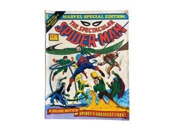 1975 Marvel Special Edition The Spectacular Spider-Man