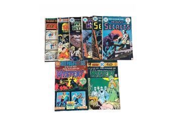 DC Comics:  Do You Dare Enter The House Of Mystery Lot