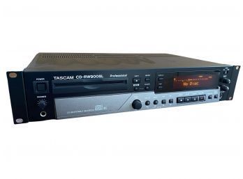 Tascam CD-RW900SL Professional CD Rewritable Recorder