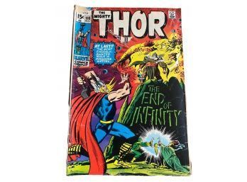 Marvel Comic Group, The Mighty Thor, No. 188, May 1971, The End Of Infinity