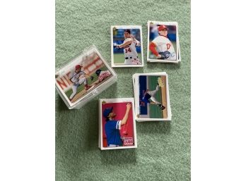 Lot Of 1992 Upper Deck Baseball Cards