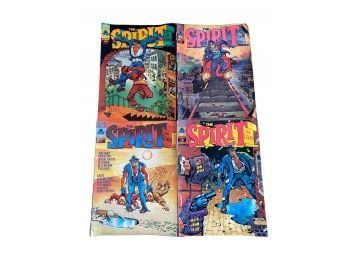 7 The Spirit Comics Books, 3-7 & 9-10
