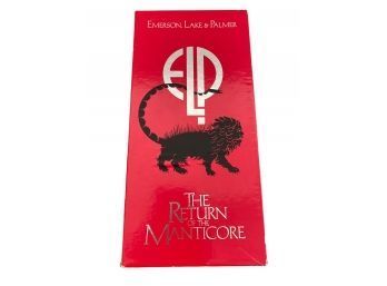 Emerson, Lake & Palmer The Return Of The Manticore CD Box Set And Robert Johnson -  Two Disc Set